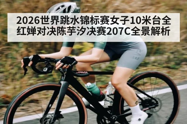 2026世界跳水锦标赛女子10米台全红婵对决陈芋汐决赛207C全景解析