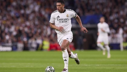 世体：贝林厄姆可能在9月27日的马德里德比中复出