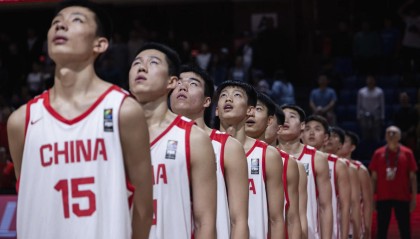 熟悉的数字，中国男篮U16亚洲杯首秀血洗东道主蒙古58分